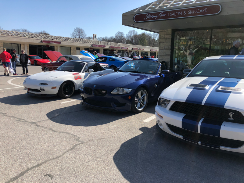 Illustration for article titled Held our first Cars & Caffeine yesterday